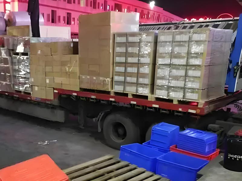 富裕电池托运费用